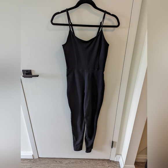 Spandex Jumpsuit - Picture 2 of 3
